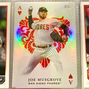 Joe Musgrove Topps ace card
